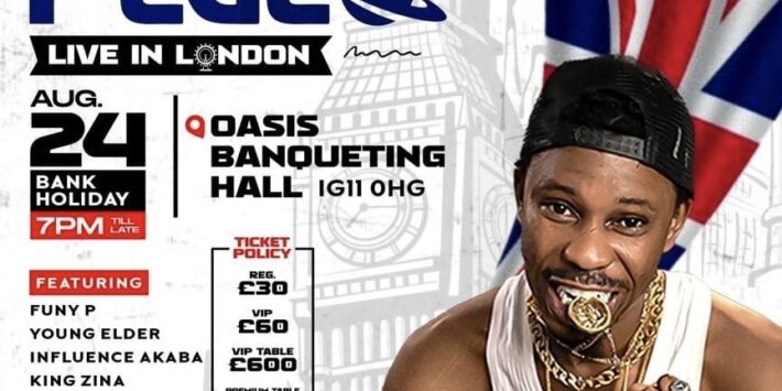 Pluto Live In London