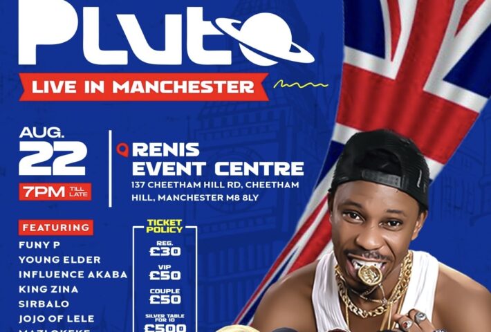 Pluto and friends live in Manchester