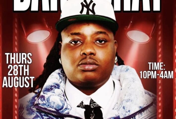 BARRYJHAY LIVE IN LONDON