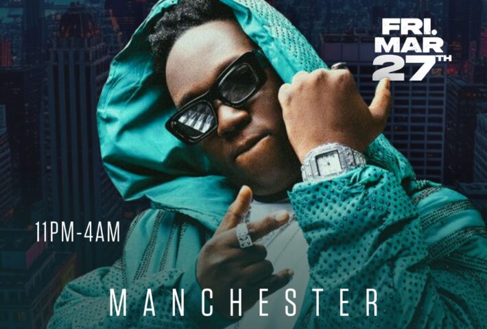 T.I BLAZE IN MANCHESTER