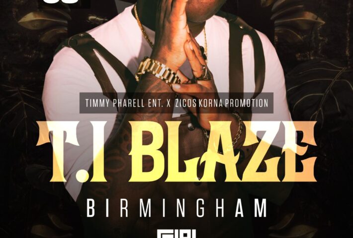 T.I BLAZE IN BIRMINGHAM