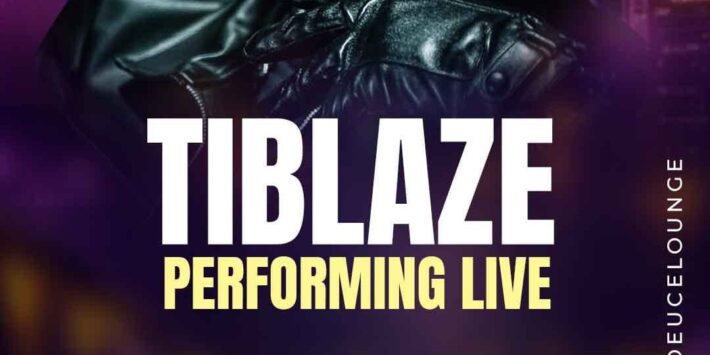 T.I BLAZE LIVE AT DEUCE LOUNGE