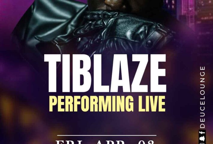 T.I BLAZE LIVE AT DEUCE LOUNGE