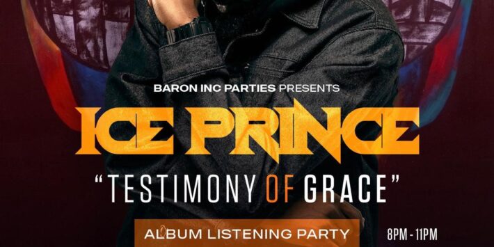 ICE PRINCE ALBUM LISTENING PARTY
