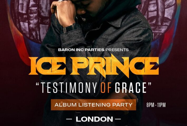 ICE PRINCE ALBUM LISTENING PARTY