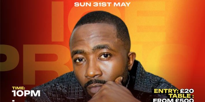 ICE PRINCE LONDON LIVE