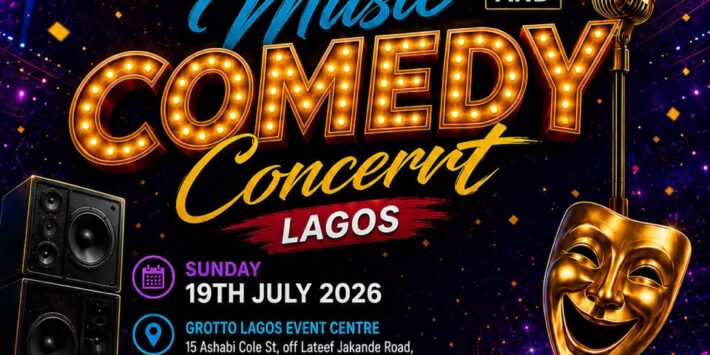 Billyque Music & Comedy Concert Lagos
