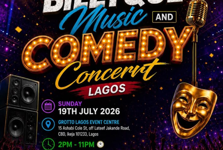 Billyque Music & Comedy Concert Lagos