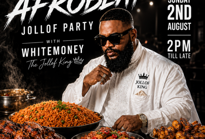 WhiteMoney Jollof Party Manchester