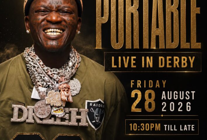 Portable Live in Derby