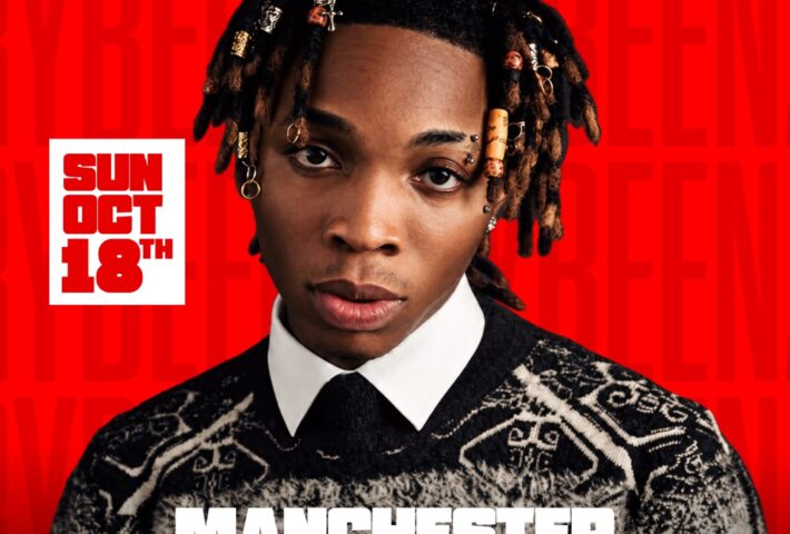 Rybeena in Manchester