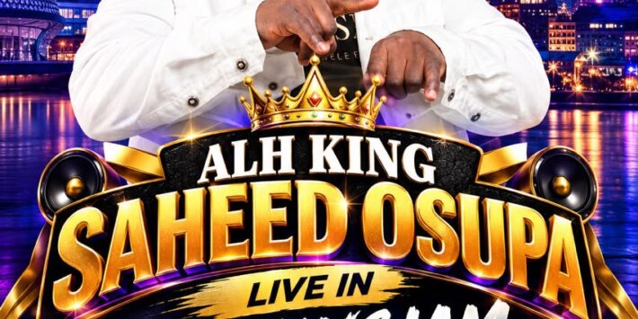 King Saheed Osupa Live in Birmingham!