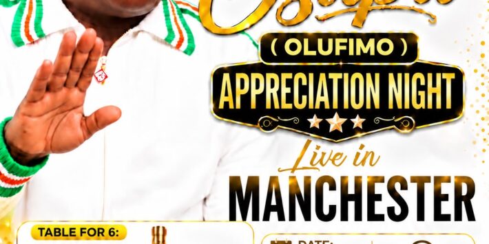 Saheed Osupa Live in Manchester