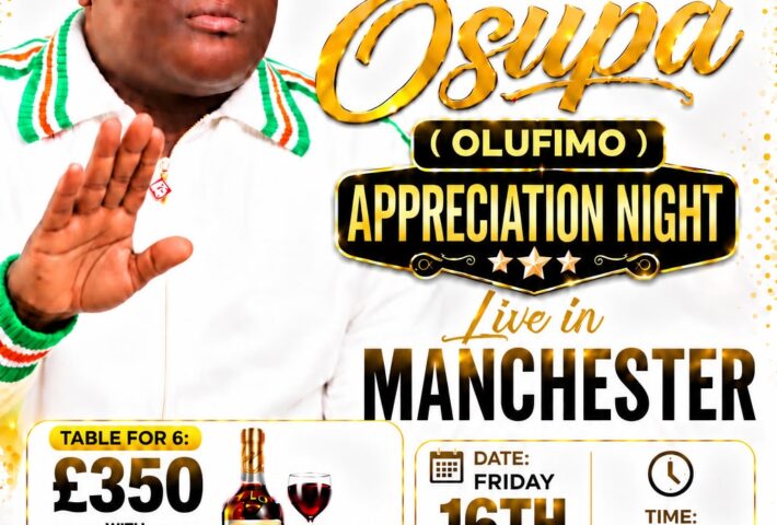 Saheed Osupa Live in Manchester