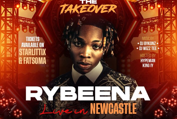 RYBEENA LIVE IN NEWCASTLE